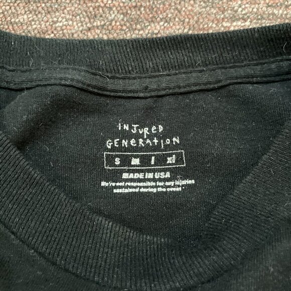 ASAP Rocky Injured Generation Breakout Fest Hip Hop Long Sleeve Shirt M Medium - Picture 5 of 8